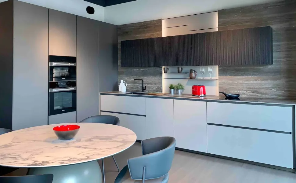 CUCINA Zampieri cucine Axis - irori PREZZO OUTLET scontata 35%