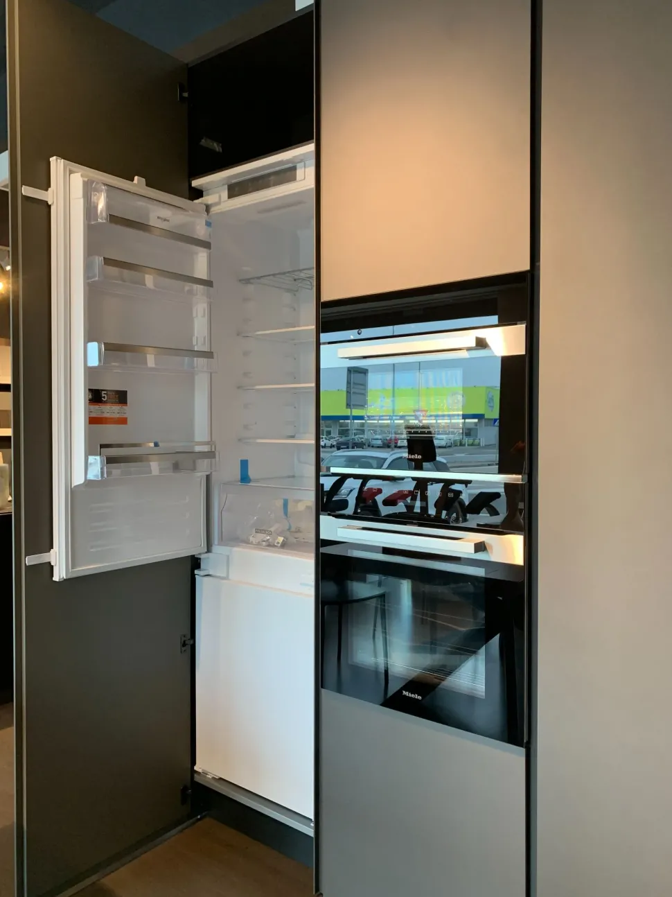 CUCINA Zampieri cucine Axis - irori PREZZO OUTLET scontata 35%