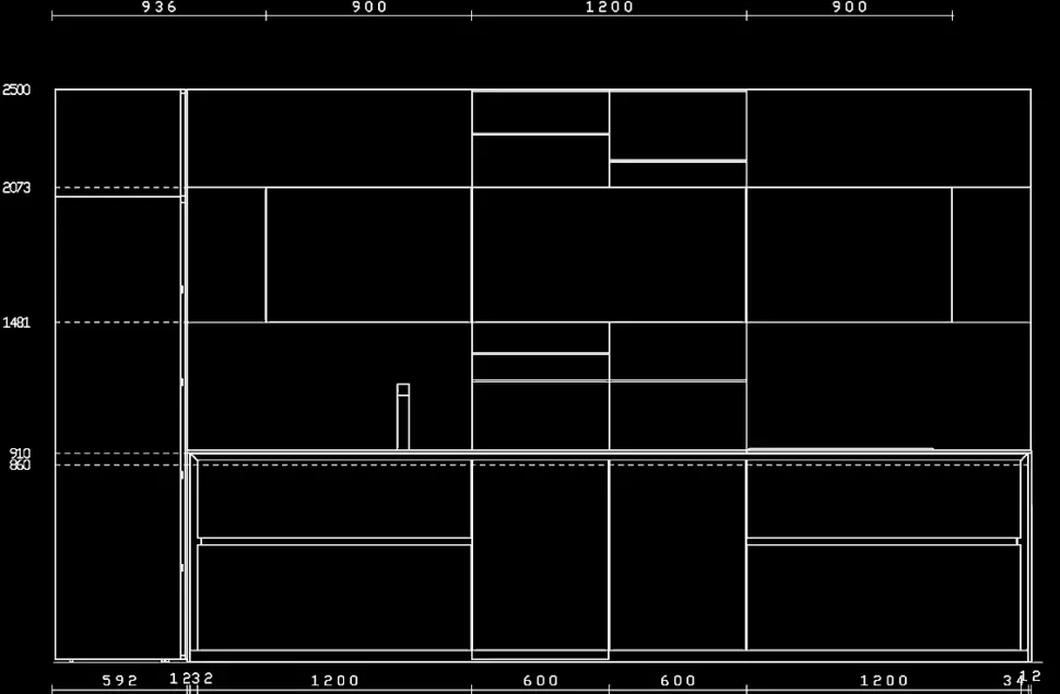 CUCINA Zampieri cucine Axis - irori PREZZO OUTLET scontata 35%
