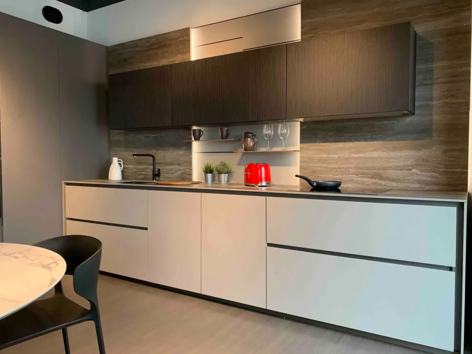 CUCINA Zampieri cucine Axis - irori PREZZO OUTLET scontata 35%