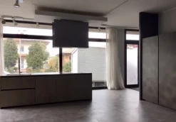 Cucina Zampieri cucine design ad isola altri colori in legno Line c - abete vecchio massello silver