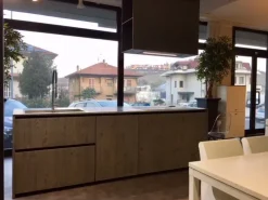 Cucina Zampieri cucine design ad isola altri colori in legno Line c - abete vecchio massello silver