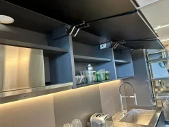 CUCINA Zampieri cucine Glass PREZZO OUTLET scontata 50%