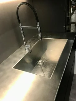 CUCINA Zampieri cucine Glass PREZZO OUTLET scontata 50%