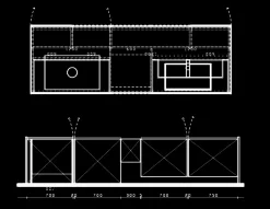 Cucina Zampieri cucine moderna ad isola altri colori in melaminico Segni