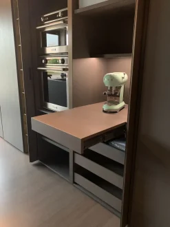 Cucina Zampieri cucine moderna ad isola altri colori in melaminico Segni