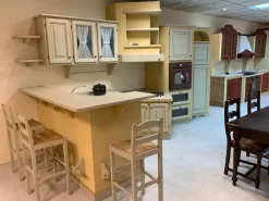 Cucina Zappalorto classica ad angolo altri colori in legno Savina