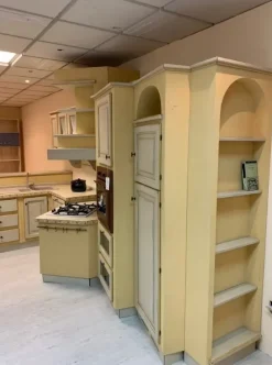 Cucina Zappalorto classica ad angolo altri colori in legno Savina