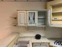 Cucina Zappalorto classica ad angolo altri colori in legno Savina