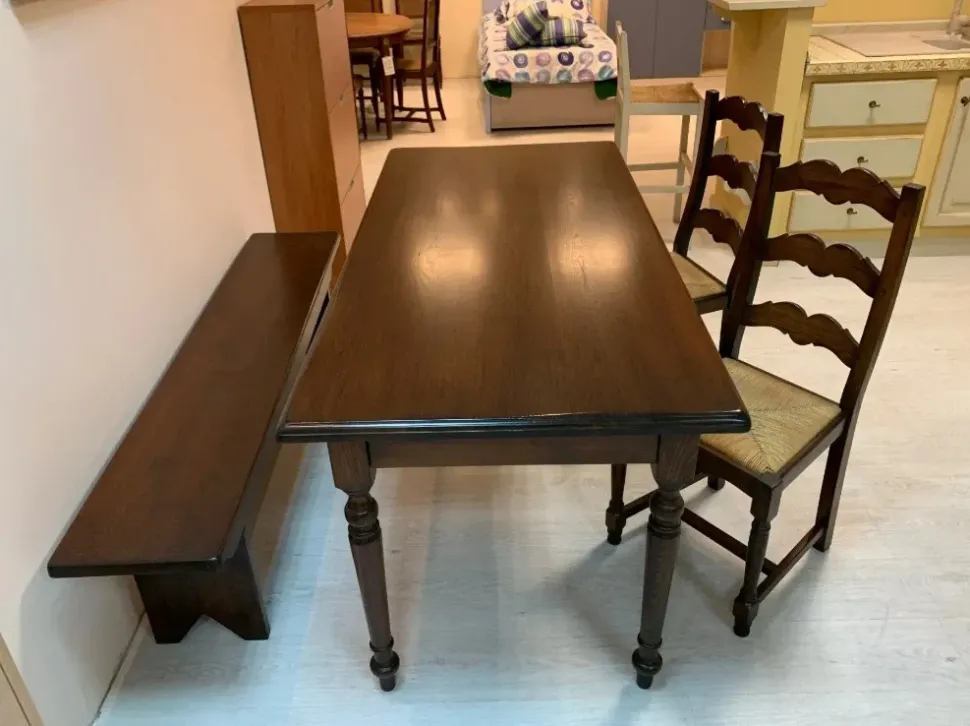 Cucina Zappalorto classica ad angolo altri colori in legno Savina