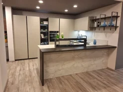 Cucina Zecchinon con penisola Zecchinon con un ribasso imperdibile