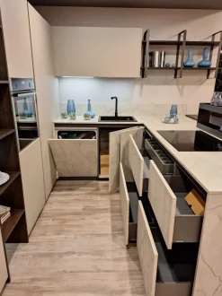 Cucina Zecchinon con penisola Zecchinon con un ribasso imperdibile