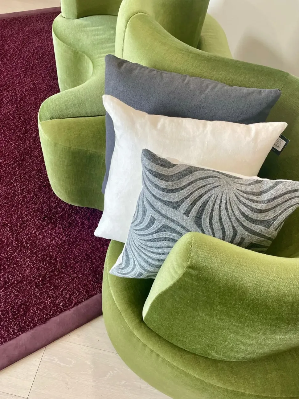 Cuscini divano Set 3 cuscini in Cotone di Twils a prezzi davvero convenienti