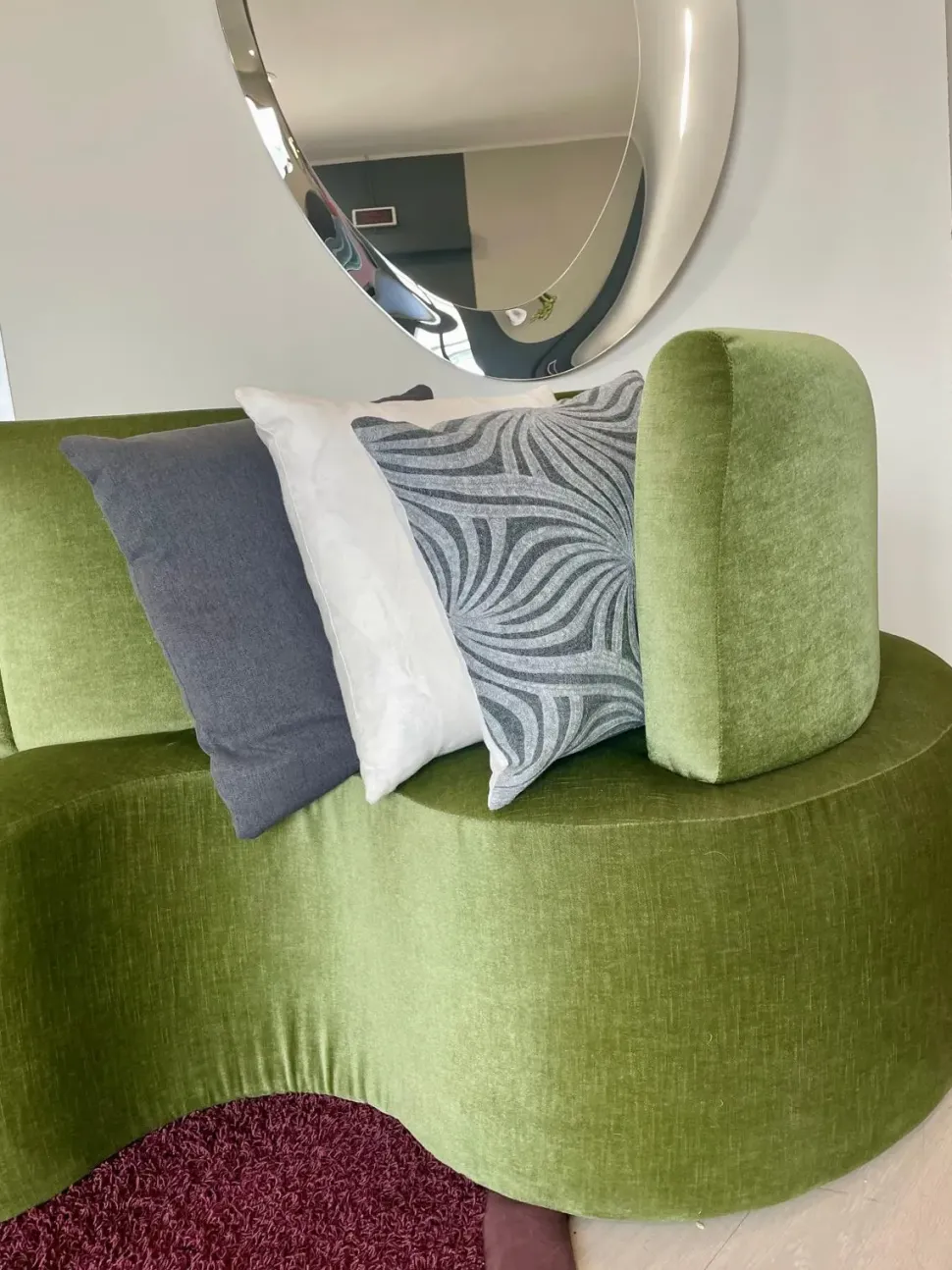 Cuscini divano Set 3 cuscini in Cotone di Twils a prezzi davvero convenienti