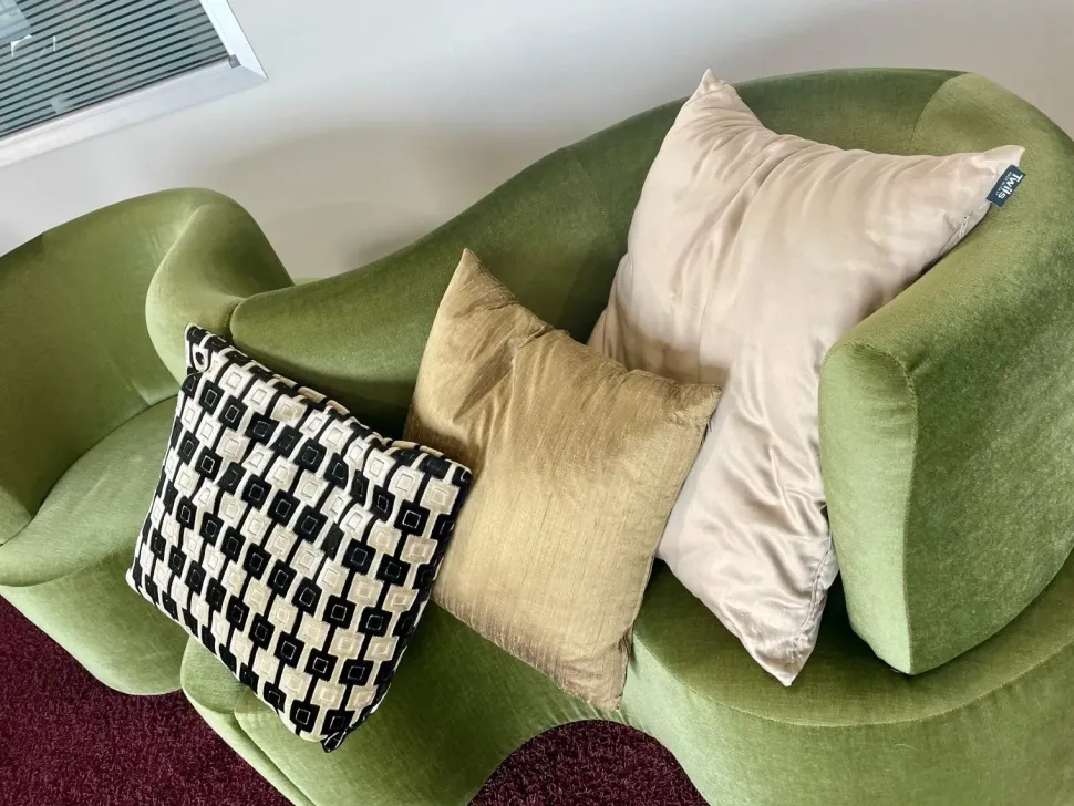 Cuscini divano Set 3 cuscini in Cotone di Twils a prezzi scontati