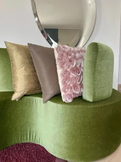 Cuscini divano Set 3 cuscini in Cotone di Twils a prezzi ribassati