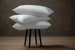 Cuscini letto in Piuma d'oca modello Perla cirmolo  Daunenstep a prezzo outlet scontato  affrettati