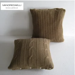 Cuscini letto modello Coppia cuscini in puro cachemire  dell'azienda Redaelli a prezzi convenienti