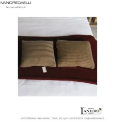Cuscini letto modello Coppia cuscini in puro cachemire  dell'azienda Redaelli a prezzi convenienti
