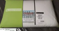 Cuscini letto Sogno veneto in Sintetico modello Classic memory a prezzo Outlet