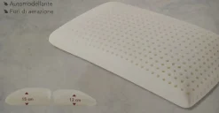 Cuscini letto Sogno veneto in Sintetico modello Classic memory a prezzo Outlet