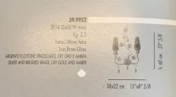 Da parete applique 39.9952 Banci con uno sconto esclusivo