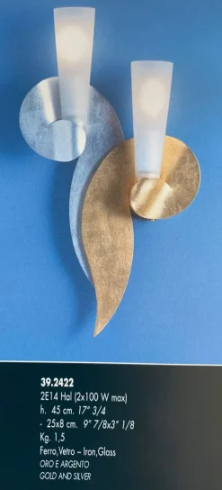 Da parete applique Banci Virgola stile Design a prezzi convenienti