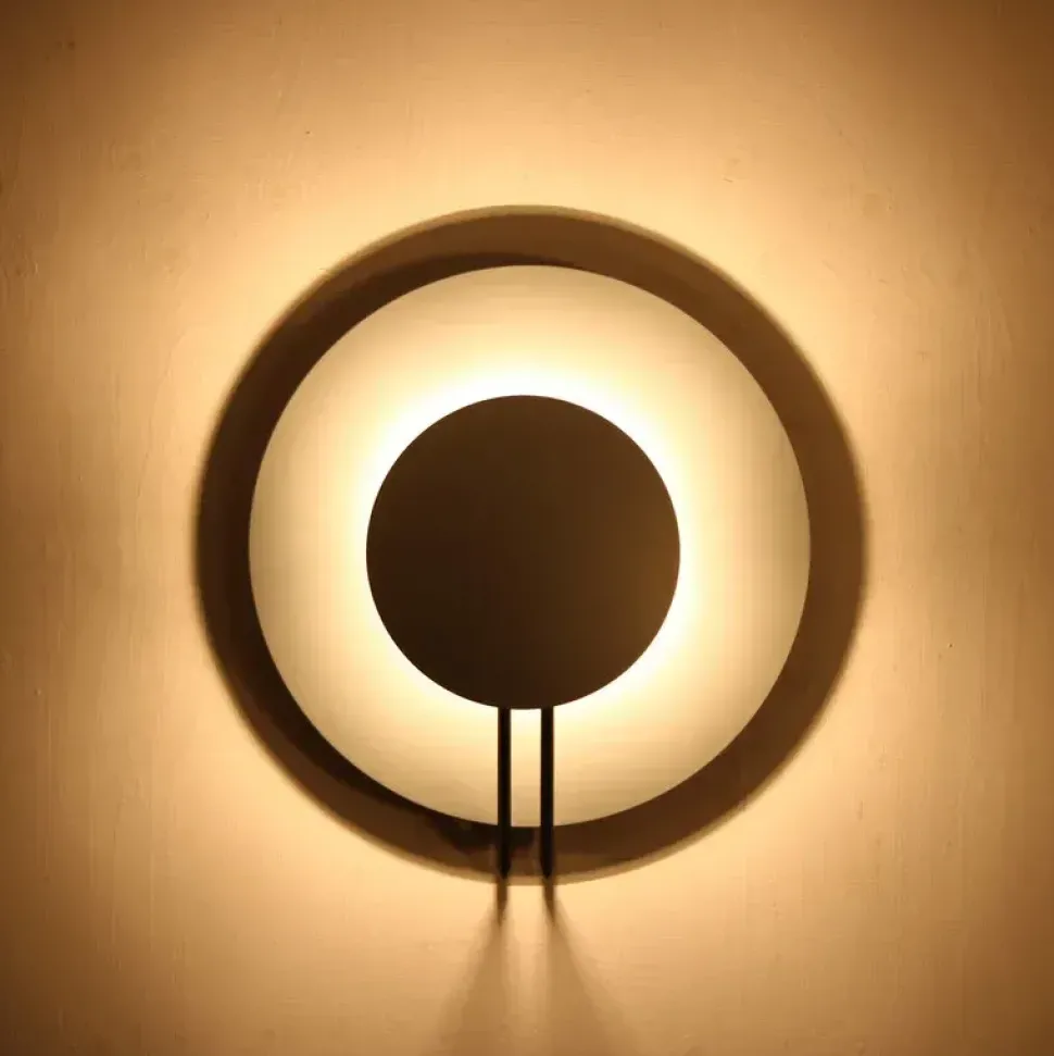 Da parete applique Collezione esclusiva Vega oro tre ci luce stile Moderna a prezzi convenienti