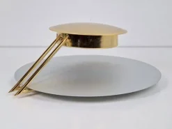 Da parete applique Collezione esclusiva Vega oro tre ci luce stile Moderna a prezzi convenienti