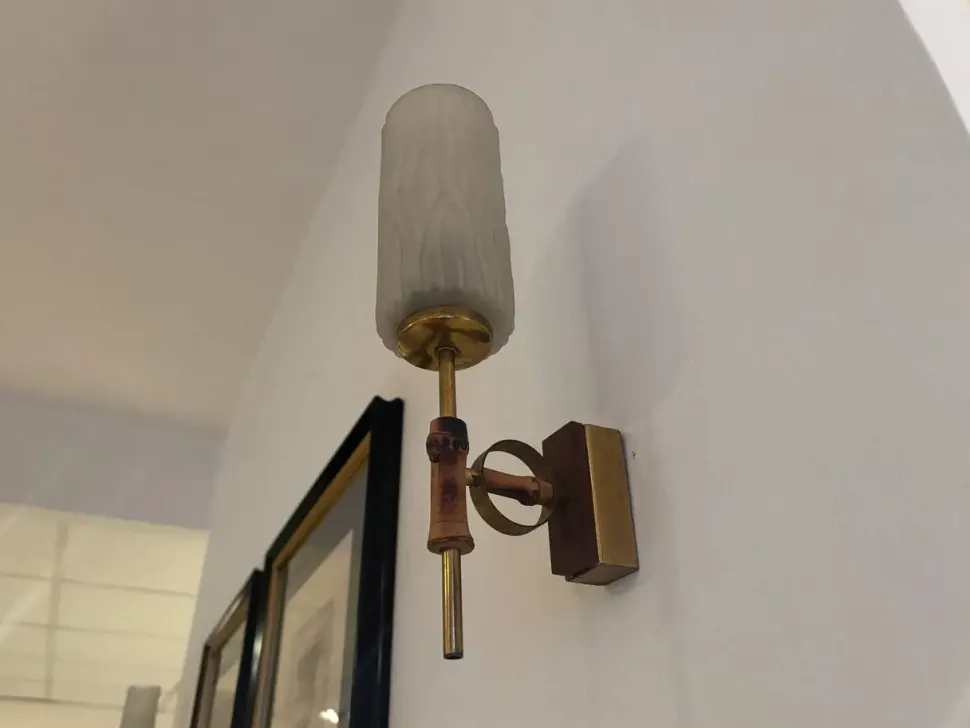 Da parete applique in altro Vintage (anni'60) Collezione esclusiva in Offerta Outlet