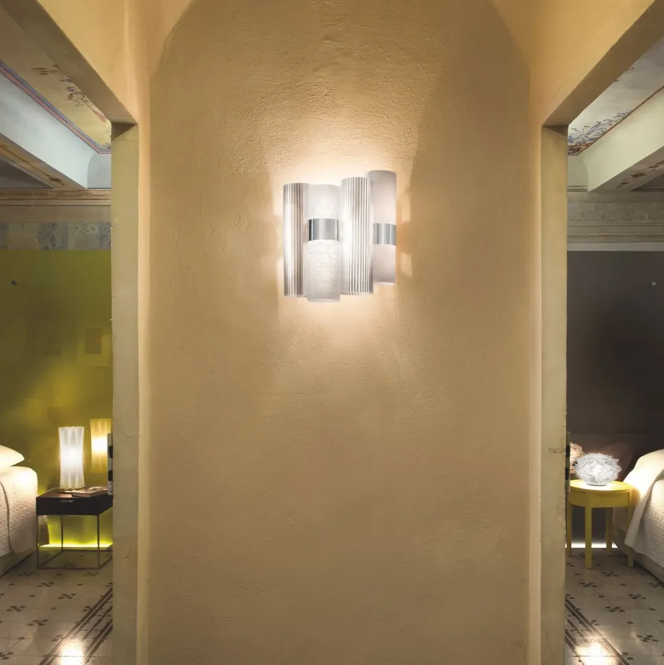 Da parete applique in altro La lollo applique led Slamp a prezzo Outlet