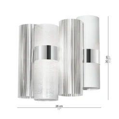 Da parete applique in altro La lollo applique led Slamp a prezzo Outlet