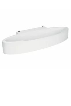 Da parete applique Linea light 6934 heli bianca Bianco in offerta