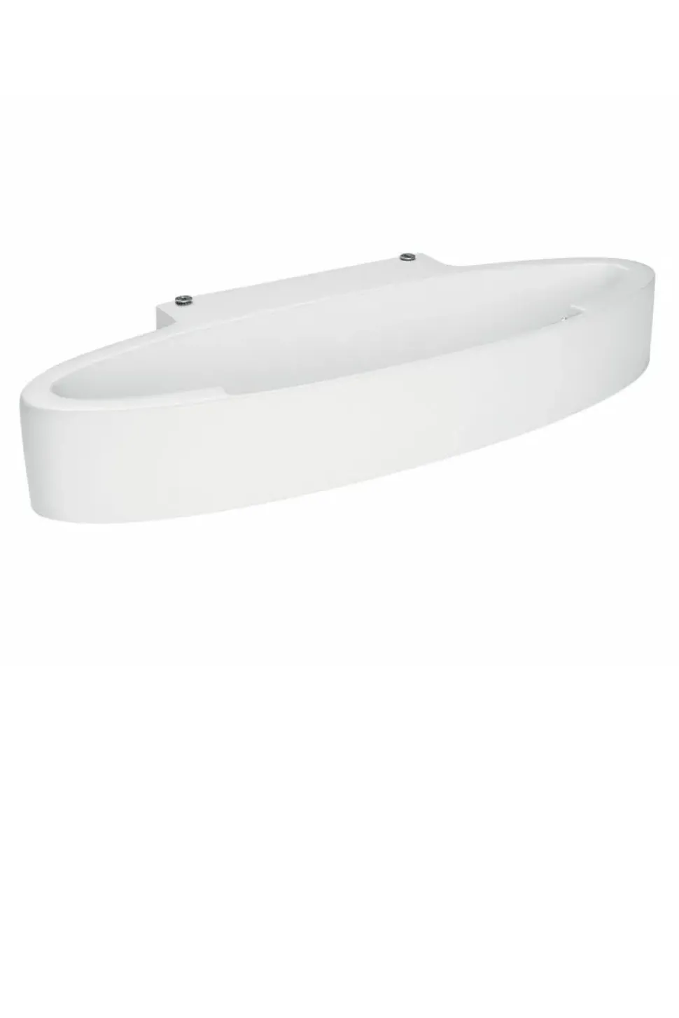 Da parete applique Linea light 6934 heli bianca Bianco in offerta