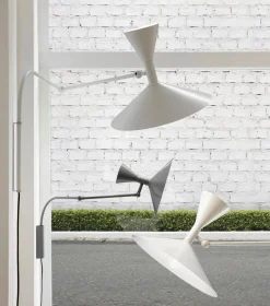 Da parete applique Nemo Lampe de marseille Bianco a prezzi outlet