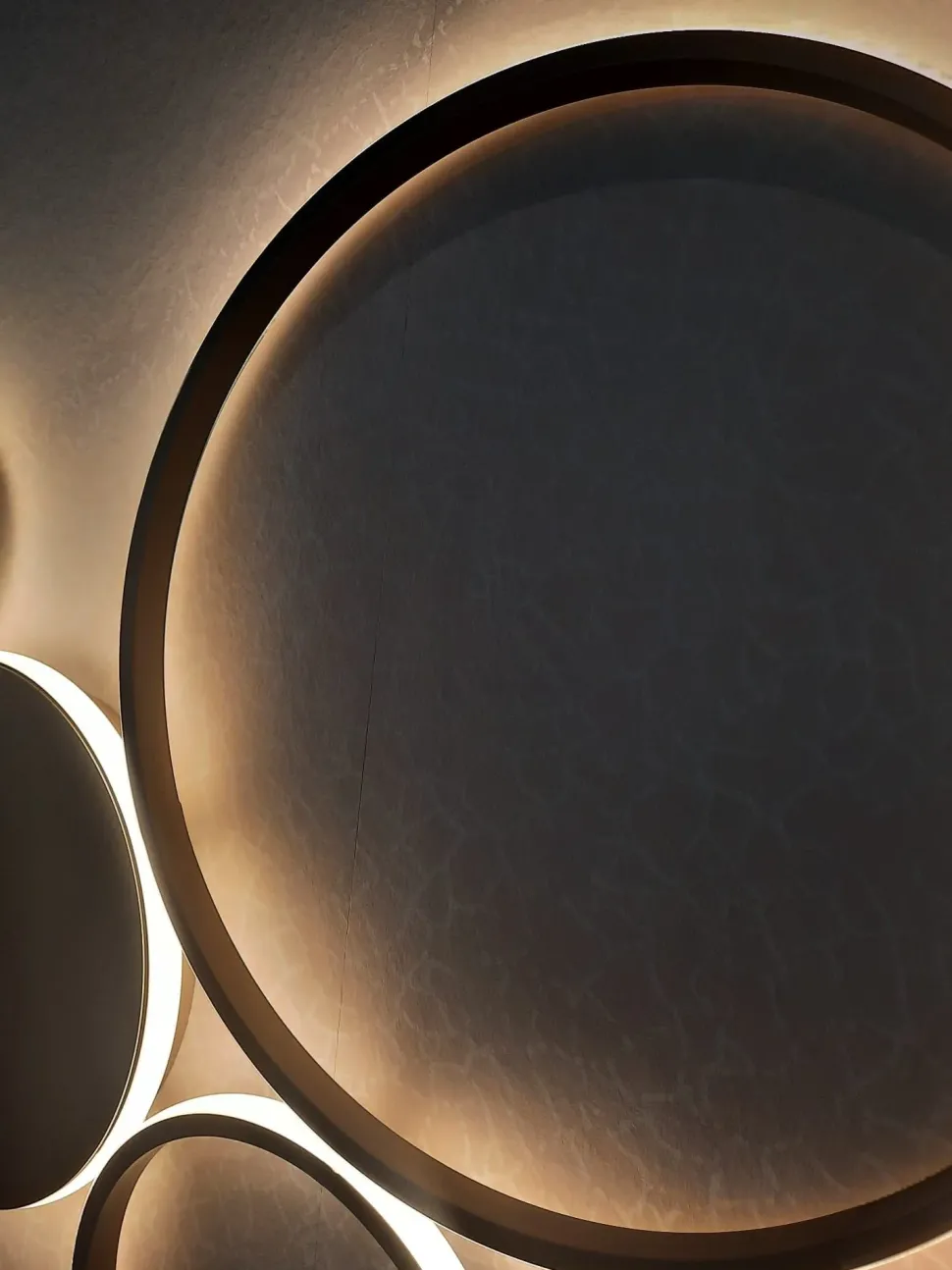 Da parete applique O-luce Ondaluce plafoniera pois oro stile Moderna a prezzi outlet