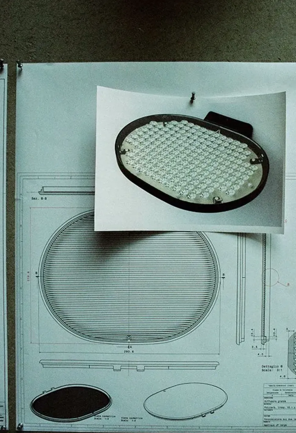 Da parete applique Oplight Flos a prezzo Outlet