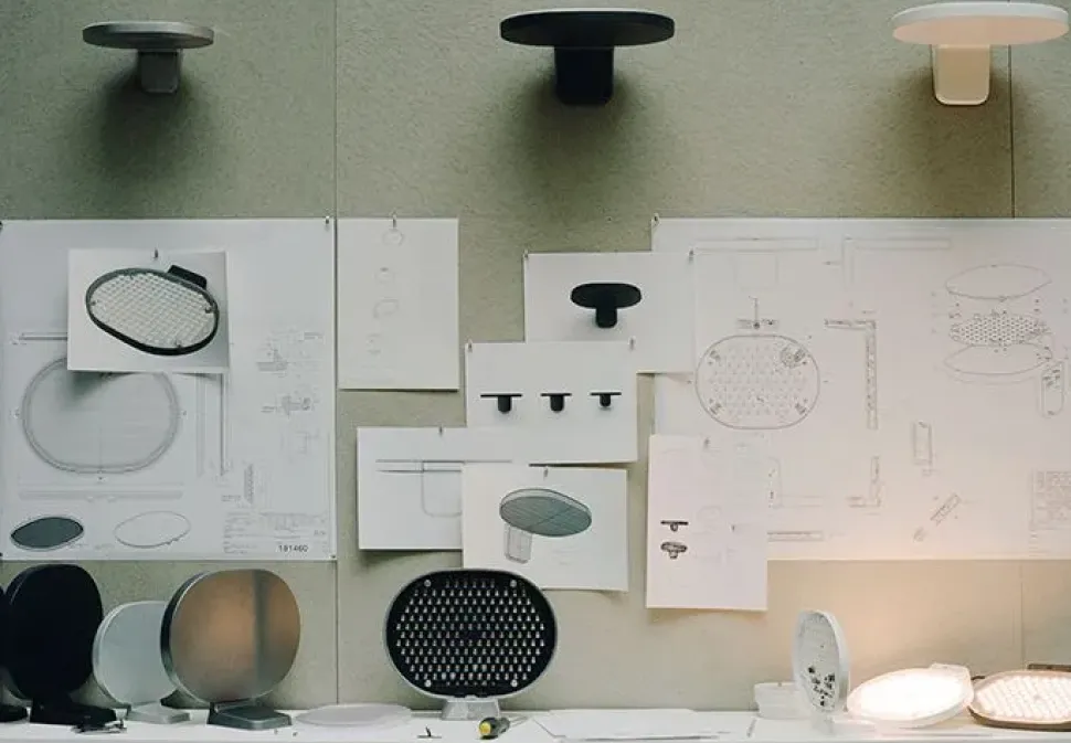 Da parete applique Oplight Flos a prezzo Outlet