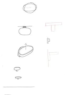 Da parete applique Oplight Flos a prezzo Outlet