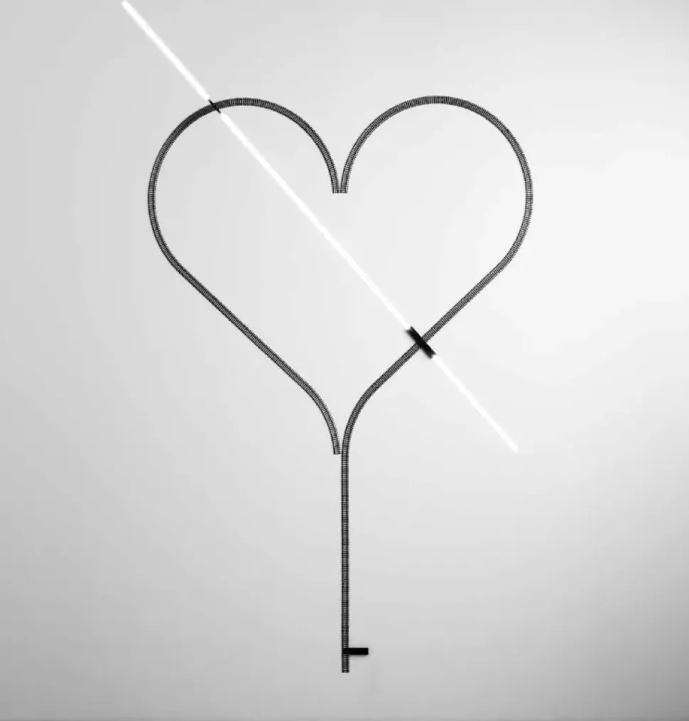 Da parete applique Rail Davide groppi a prezzo Outlet