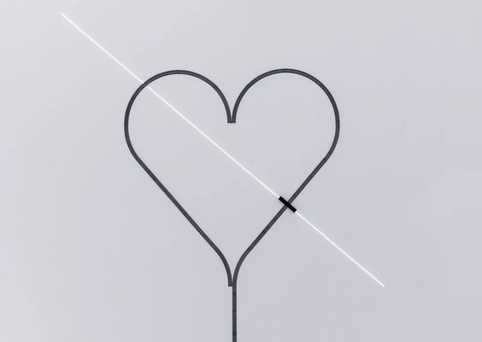 Da parete applique Rail Davide groppi a prezzo Outlet