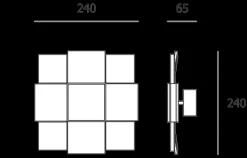 Da parete applique stile Moderna Piccola sissi ca belli applique Collezione esclusiva con forte sconto