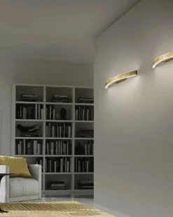 Da parete applique stile Moderna Loop  2129/a45  braga Collezione esclusiva in offerta