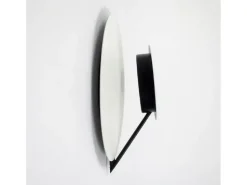 Da parete applique Vega grande nera tre ci luce Collezione esclusiva con un ribasso esclusivo