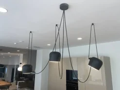 Da soffitto plafoniera Aim Flos a prezzo Outlet