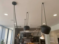 Da soffitto plafoniera Aim Flos a prezzo Outlet