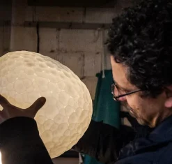 Da soffitto plafoniera Collezione esclusiva Meteorite 35 artemide Bianco a prezzi convenienti