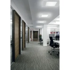 Da soffitto plafoniera Dublight plafoniera 60x60 a led 42w Linea light con uno sconto esclusivo