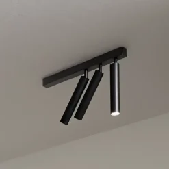 Da soffitto plafoniera in metallo 8244  perenz plafoniera 3 spot led  Collezione esclusiva in Offerta Outlet