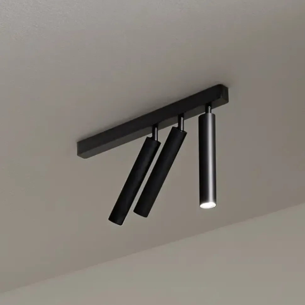 Da soffitto plafoniera in metallo 8244 perenz plafoniera 3 spot led Collezione esclusiva in Offerta Outlet